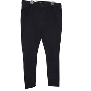 Old Navy Black High-Rise Supper Skinny Jeans, 12, Like New